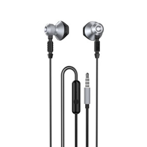 Słuchawki Dudao 3,5mm Mini Jack Szary (x2c)