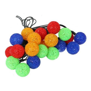 Cotton Balls Kule Świetlne Multikolor 20 Lampek