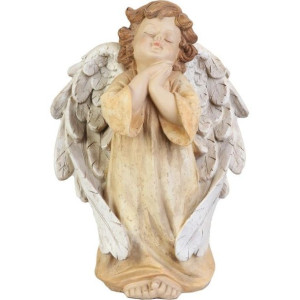 Anioł Aniołek Figurka Dekoracyjna W Szacie 30 Cm