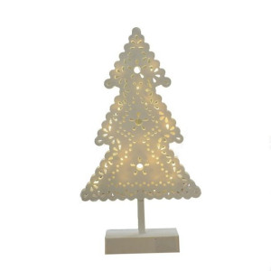 Dekoracja Świetlna Choinka Ażurowa 20 Led