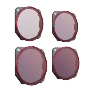 Zestaw 4 Filtrów Nd-pl 8/16/32/64 Pgytech Do Dji Mavic 3 (p-26a-034)