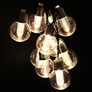 Lampki 10 Led Dekoracyjny Sznur