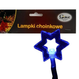 Lampki Choinkowe 20 Led Gwiazdki Niebieskie Ii