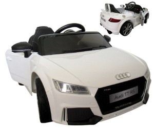 Audi Tt Auto Na Akumulator Miękkie Koła I Fotelik