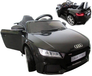 Audi Tt Auto Na Akumulator Miękkie Koła I Fotelik