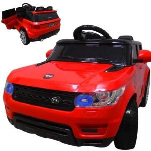 Auto Na Akumulator Miękkie Koła 2x30 W Muzyka Led