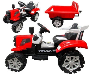 Traktor Na Akumulator Przyczepka + 2 Silniki