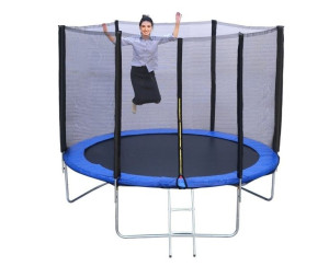 Trampolina Ogrodowa +siatka +drabinka 6 Ft 183 Cm