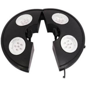 Lampa Led Oświetlenie Pod Parasol Ogrodowy Na Baterie