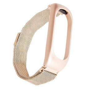 Bransoletka iStrap do Xiaomi Mi Band 3/4/5/6 Antyczne złoto