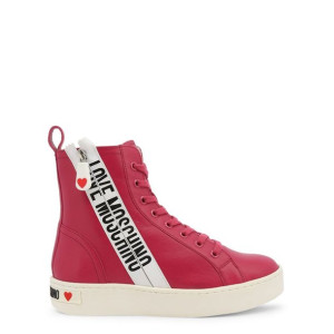 Sneakersy marki Love Moschino model JA15063G1DIA0 kolor Różowy. Obuwie Dams