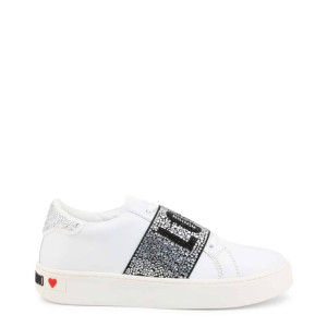 Sneakersy marki Love Moschino model JA15103G1CIA0 kolor Biały. Obuwie Damsk