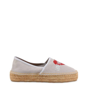 Slip-on marki Love Moschino model JA10023G1CIF0 kolor Szary. Obuwie Damskie
