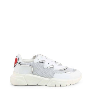 Sneakersy marki Love Moschino model JA15153G1BIM kolor Biały. Obuwie Damski