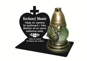 Podstawka na znicz GRAWER, Statuetka na nagrobek