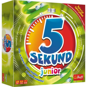 Gra 5 sekund junior 2.0 - Trefl