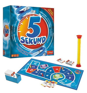 Gra 5 sekund 2.0 Edycja - Trefl