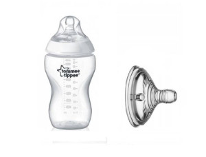 Butelka 340 ml + szybki smoczek  Tommee Tippee