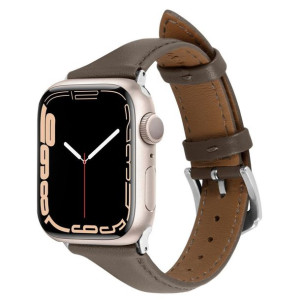 Pasek Spigen Cyrill Kajuk Apple Watch 4/5/6/7/8/se 40/41mm Khaki