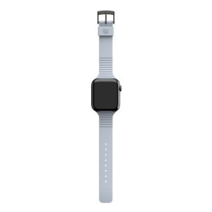 Uag Aurora [u] - Silikonowy Pasek Do Apple Watch 42/44 Mm (soft Blue)
