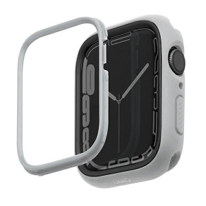 Etui Uniq Moduo Apple Watch 4/5/6/7/8/se 44/45mm Kredowy-szary/chalk-grey