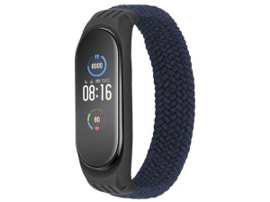 Pasek Opaska Loop Do Xiaomi Mi Smart Band 5/6/6 Nfc Charcoal