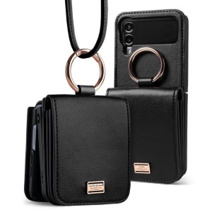 Etui Ringke Signature Card Pocket Samsung Galaxy Z Flip 4 Black