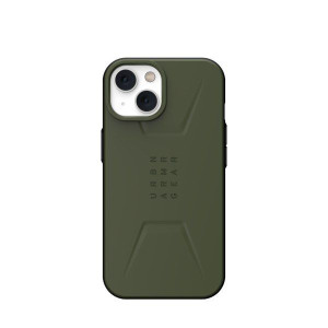 Uag Civilian - Obudowa Ochronna Do Iphone 14 Kompatybilna Z Magsafe (olive)
