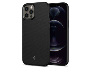 Etui Obudowa Spigen Mag Armor Do Apple Iphone 12/ 12 Pro 6.1 Matte Black