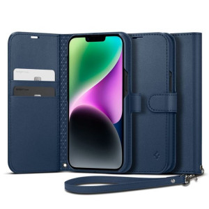 Etui Spigen Wallet S Apple Iphone 14 Classic Blue