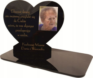 Statuetka Na Znicz +zdjęcie Wszystkich Świętych
