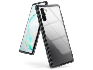Etui Ringke Fusion Do Samsung Galaxy Note 10 Smoke Black