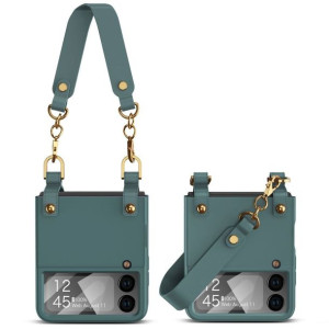 Etui Tech-protect Icon Chain Samsung Galaxy Z Flip 4 Green