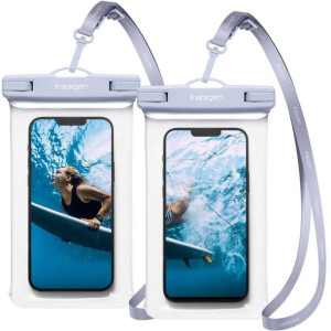 Uniwersalne Etui Wodoodporne X2 Na Telefon 6.8 Spigen A601 Ipx8 Czarne