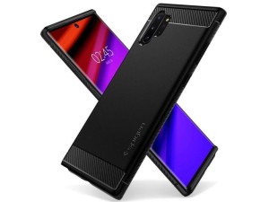 Etui Spigen Rugged Armor Do Samsung Galaxy Note 10 Plus Matte Black