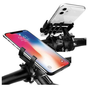 Uchwyt Rowerowy Motocyklowy Gub Pro 1 Na Telefon Smartfon Czarny