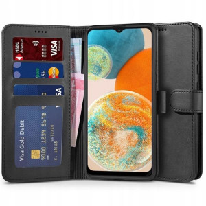 Etui Tech-protect Wallet Samsung Galaxy A23 5g Black