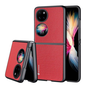 Etui Dux Ducis Fino Huawei P50 Pocket Czerwony