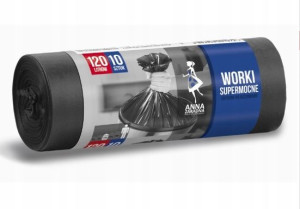 Stella Worki na odpady 120 litrów 10 szt