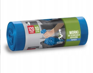 Worki do segregacji odpadów Anna Zaradna 120l