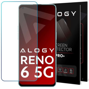Szkło Hartowane 9h Alogy Ochrona Na Ekran Do Oppo Reno 6 5g