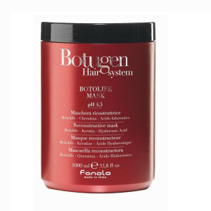 Fanola Botugen rekonstruująca maska do włosów zniszczonych łamliwych 1000ml