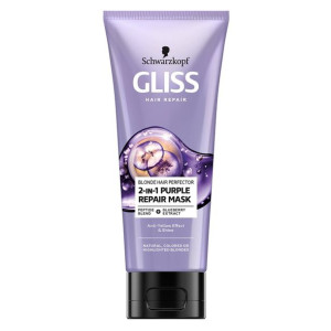 Gliss maska do naturalnych farbowanych lub rozjaśnianych blond włosów 200ml