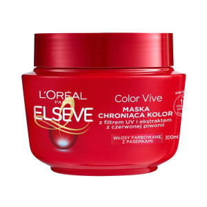 L'Oreal Paris Elseve Color-Vive maska do włosów farbowanych 300ml