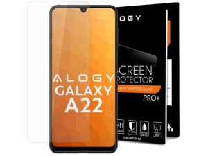Szkło Hartowane Alogy Na Ekran Do Samsung Galaxy A22 4g