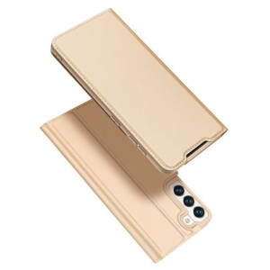 Etui Dux Ducis Skin Pro Samsung Galaxy S22 Złoty