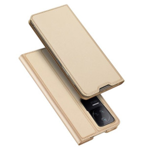 Etui Dux Ducis Skin Pro Xiaomi Poco F4 5g Złoty