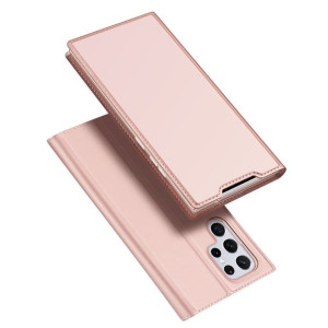 Etui Dux Ducis Skin Pro Samsung Galaxy S22 Ultra Różowy