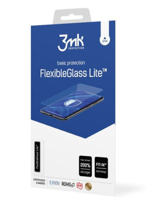 Szkło Hybrydowe 3mk Flexibleglass Lite Samsung Galaxy A04