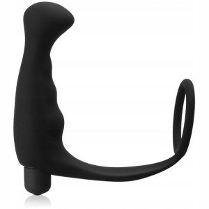 Wibrujący Masażer Prostaty 10 Opcji Ring Erekcyjny